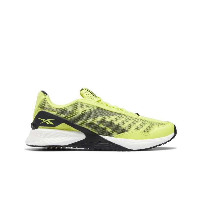 Reebok Speed 21 TR Shoes Solar Acid Yellow White Black Polleo